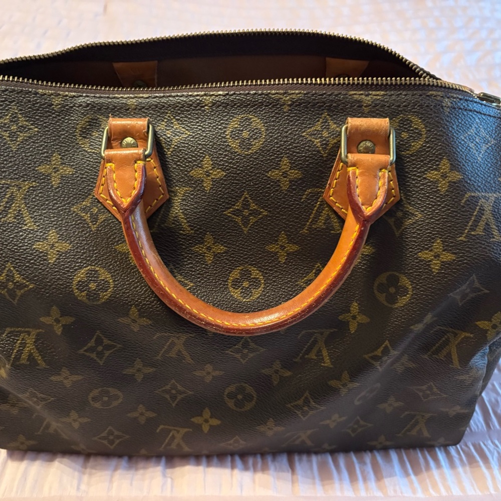 Louis Vuitton Monogram Canvas Handbag